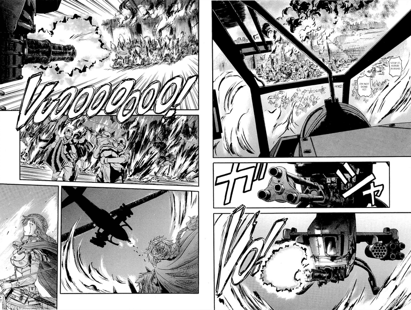 Illustration for article titled AnimeGATE: Thus AniTAY Compared Them (Ep 6 vs. Ch 11-13)